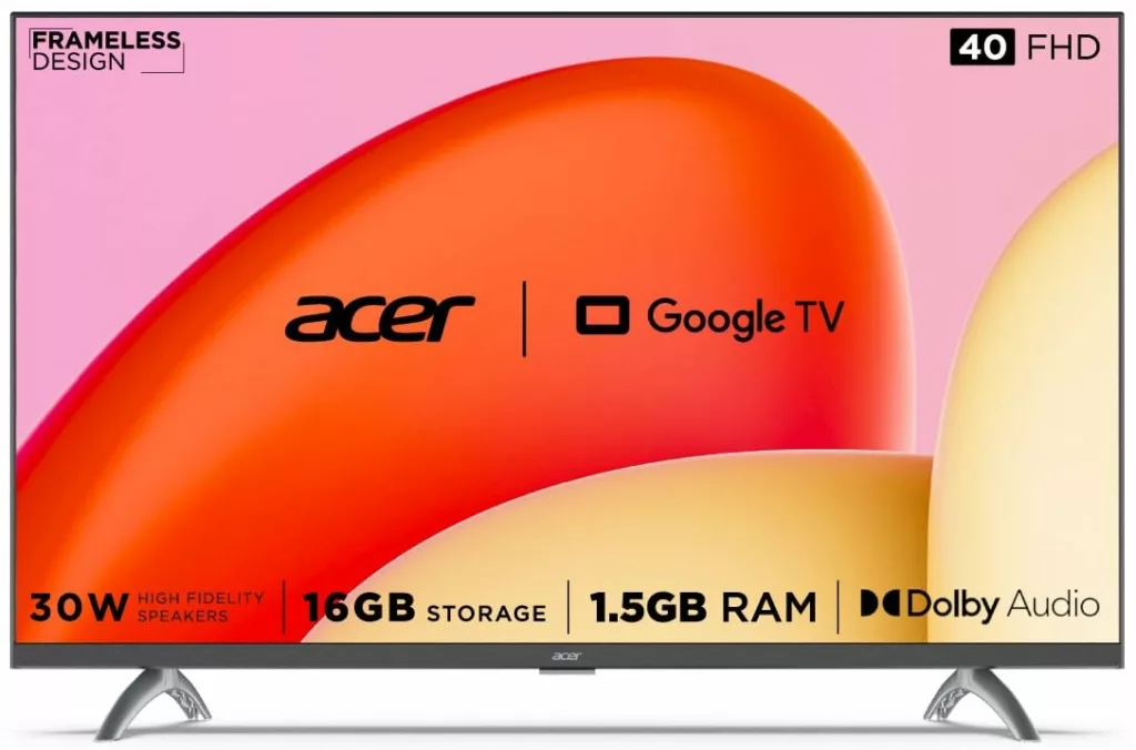 5126gXnEjFL. SL1087 Acer Advanced I Series Google TV: The Smart TV That Does It All