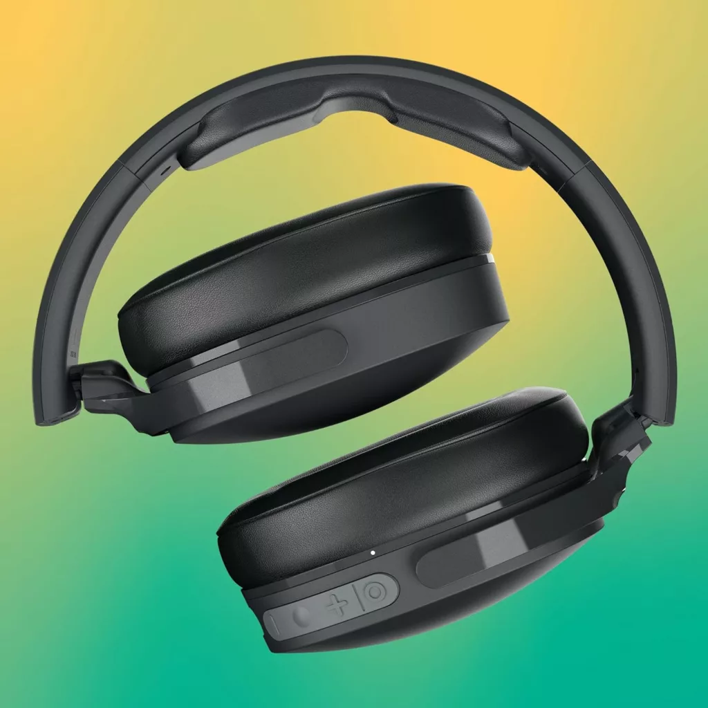 71kUjyVKML. SL1500 Skullcandy Hesh EVO Over Ear True Black: Wireless Headphones with 34 Hr Battery Life and Microphone