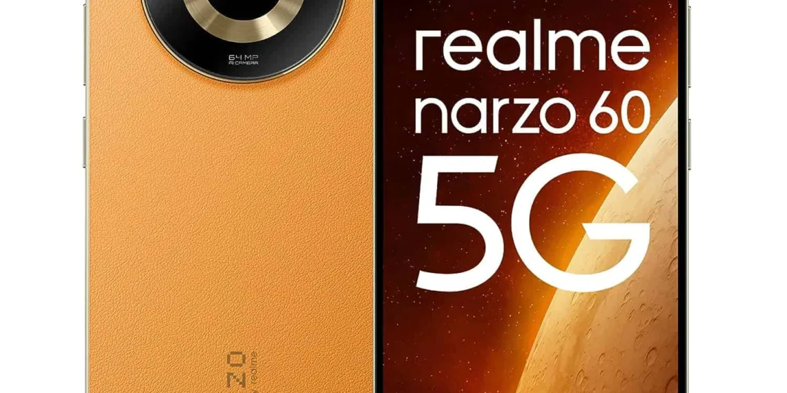Unleash Your Creativity with the Realme Narzo 60 5G Mars Orange Smartphone