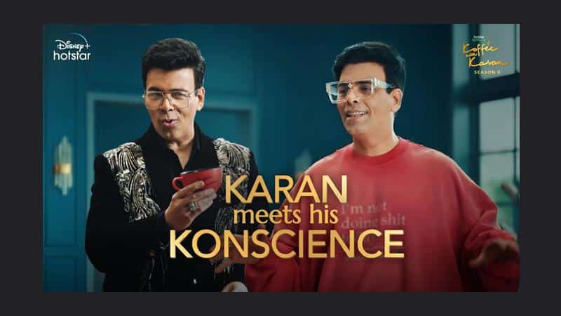 85 Koffee With Karan Season 8- Karan Johar Announced the Premiere Date