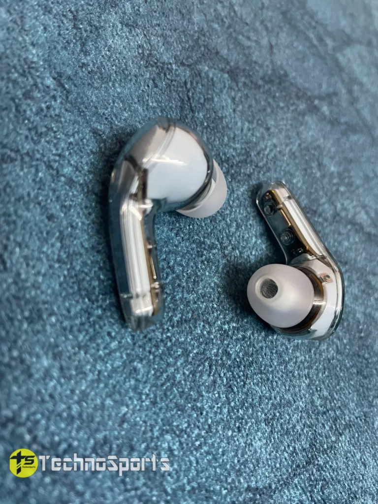Acefast11 ACEFAST Crystal 2 Earbuds T8 review: A unique transparent TWS earbuds to give a refreshing feel