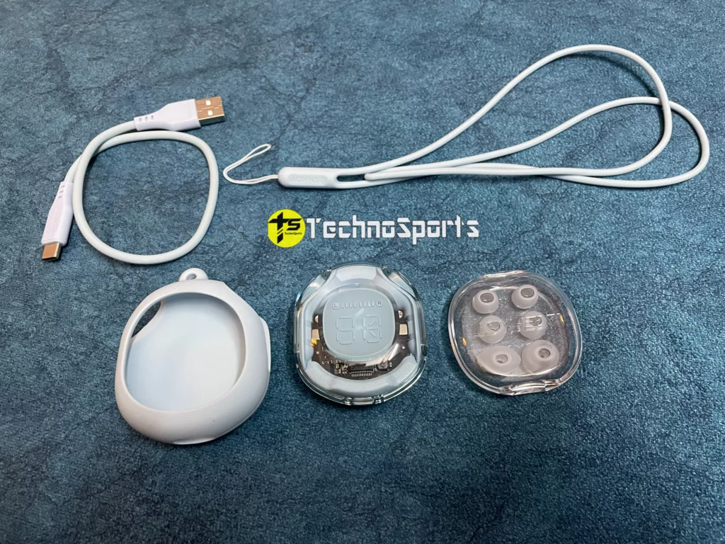 Acefast16 ACEFAST Crystal 2 Earbuds T8 review: A unique transparent TWS earbuds to give a refreshing feel