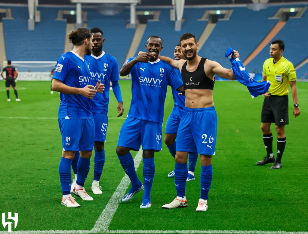 Al Hilal Sit at the Top of the Table in Saudi Pro League Image via Twitter Mumbai City FC Suffers Defeat in AFC Champions League 2023-24: Al Hilal Dominates with 6-0 Victory