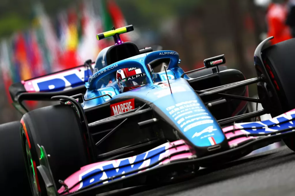 Alpine Racing Image via F1 Red Bull Dominates the 2023 Formula 1 Season