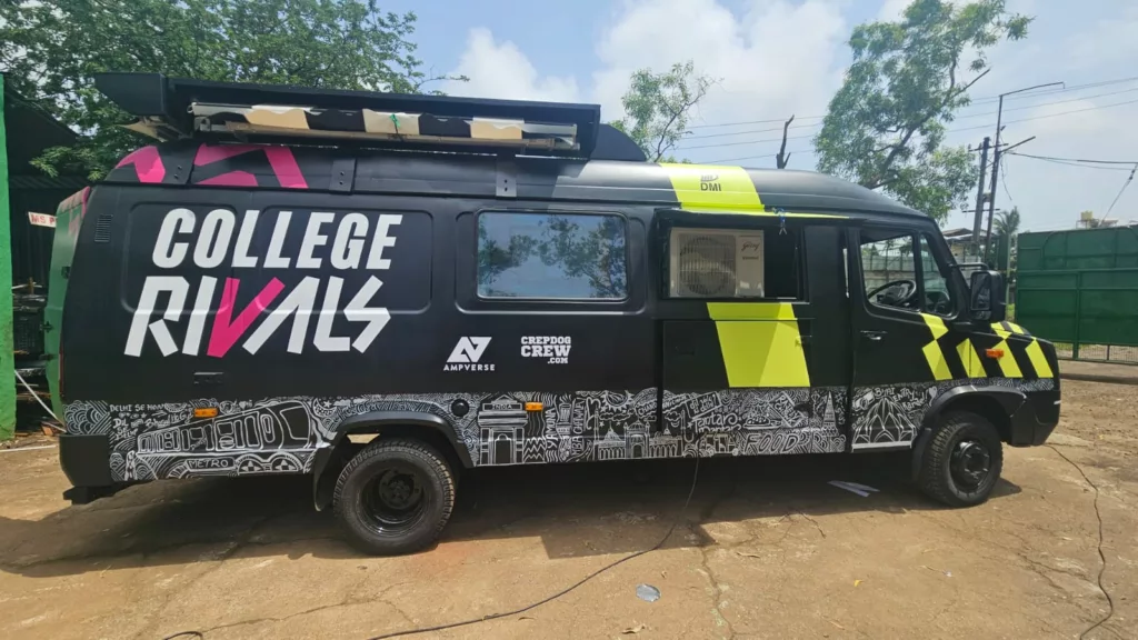 Action-packed College Rivals' India tour reaches Bangalore!