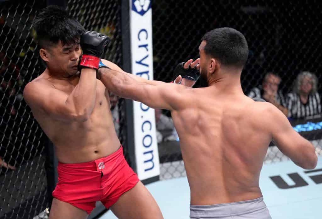 Anshul Jubli Image via Twitter 2 Anshul Jubli: The Indian MMA Sensation Set to Debut in the UFC on October 21