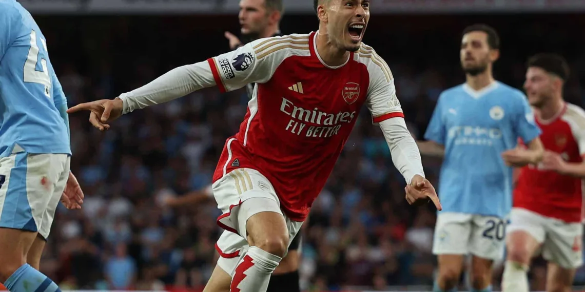 Arsenal vs Manchester, Tactical Analysis on How Mikel Arteta Finally Beat Pep Guardiola, Image via Twitter