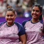 Asian Games 2023: Victory for The Mukherjee Sisters for India in Table Tennis Women’s Doubles