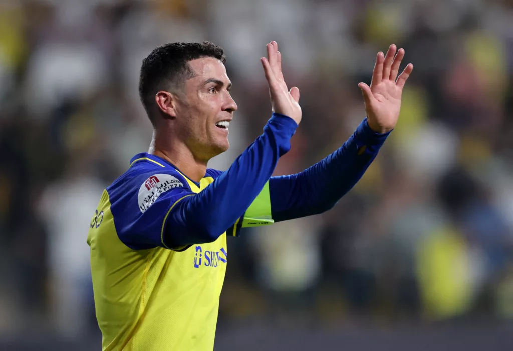 Cristiano Ronaldo Image via Reuters Cristiano Ronaldo denies penalty decision in 0-0 draw vs Persepolis
