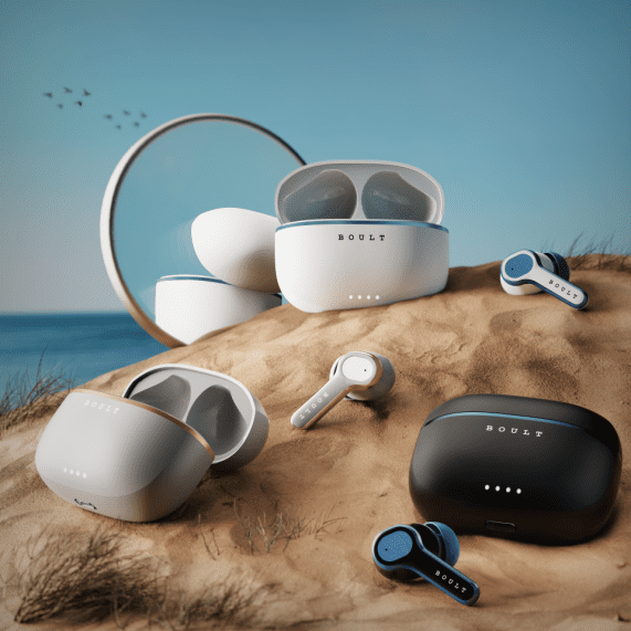 Curve Buds Pro 3 BOULT launches the spectacular Curve Series Line-up to redefine the wireless audio