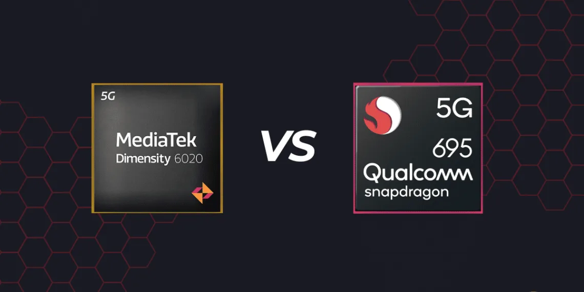 Dimensity 6020 vs Snapdragon 695: Mid-Range Chipset Battle
