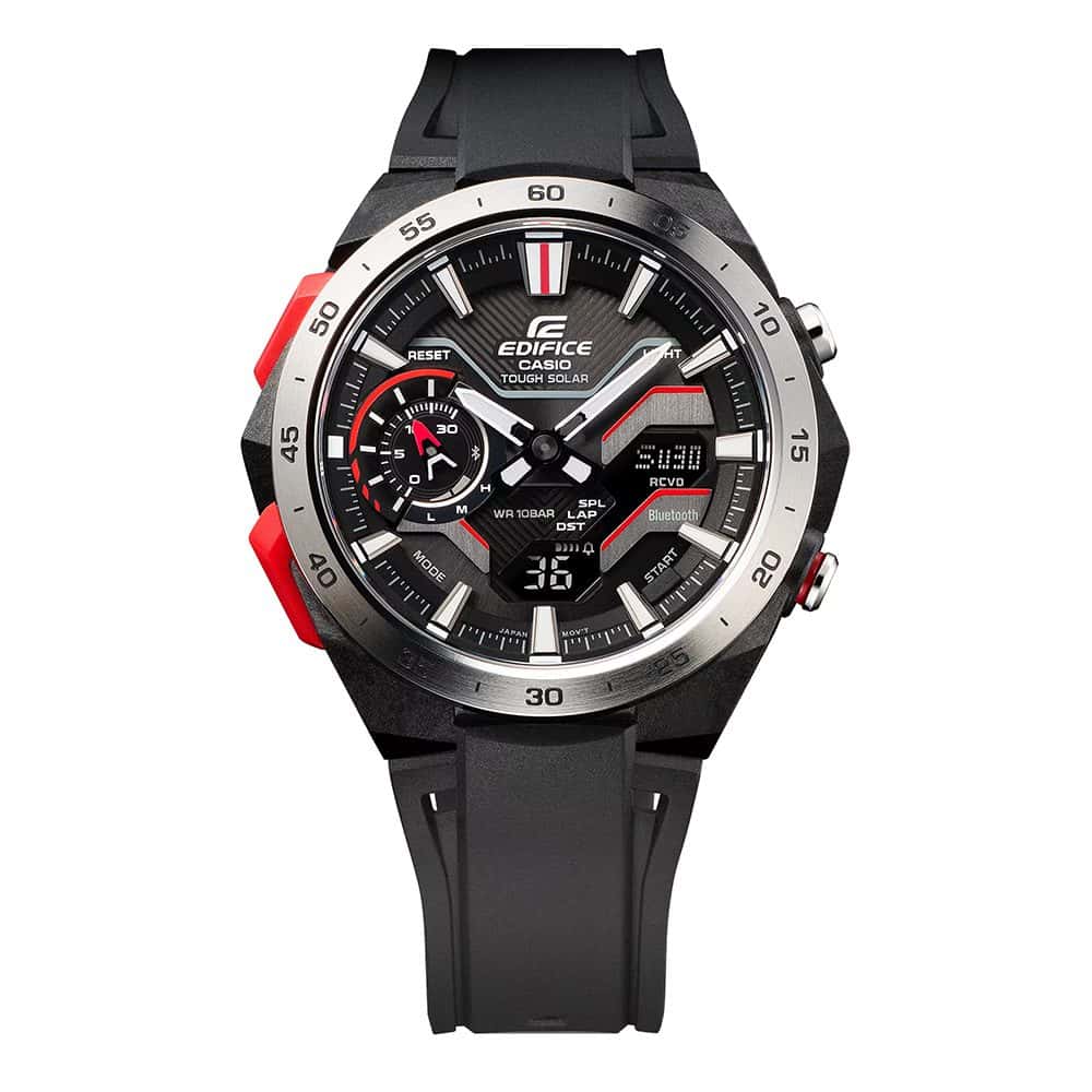 ECB 2200P 1ADF Theme 1 Casio introduces the EDIFICE WINDFLOW ECB 2200: A Fusion of Speed and Precision inspired by Formula Racing