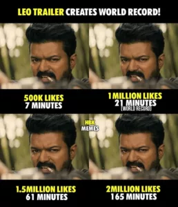 Thalapathy Vijay leo