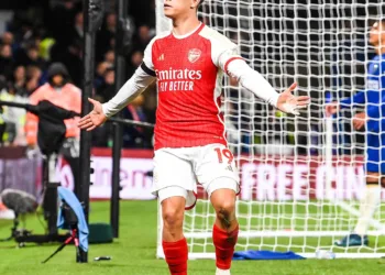 Arsenal vs Chelsea Leandro Trossard