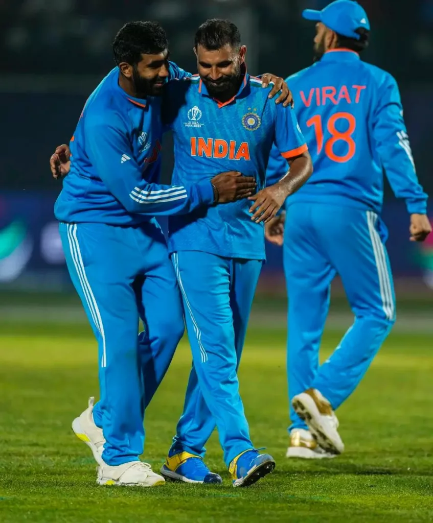 F9DyCjWbIAAGOZ8 India vs New Zealand: Kohli, Jadeja Lead India to Victory in ICC World Cup 2023
