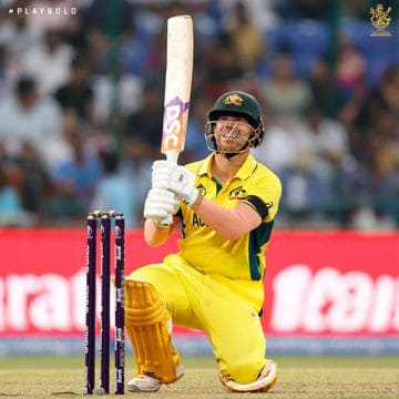 F9VD1zRa4AA2sNt Australia vs Netherlands : Maxwell and Warner Shine Bright as Australia Records Historic Win at ICC World Cup 2023