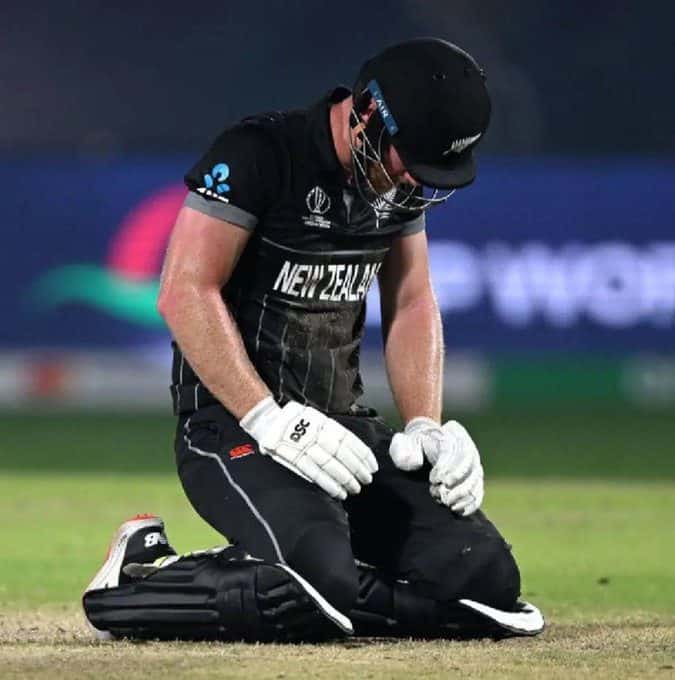 F9i0V7cWcAAQJy7 ICC World Cup 2023 - Australia vs New Zealand: Australia emerged victorious, defeating New Zealand by 5 runs