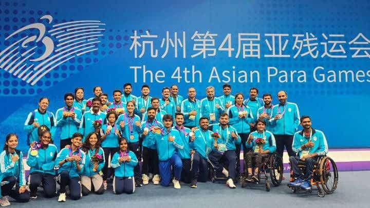 F9ip 7jXoAAOPZd India Medal Tally in Asian Games: Full List of Record-Breaking Achievements in Asian Para Games 2023