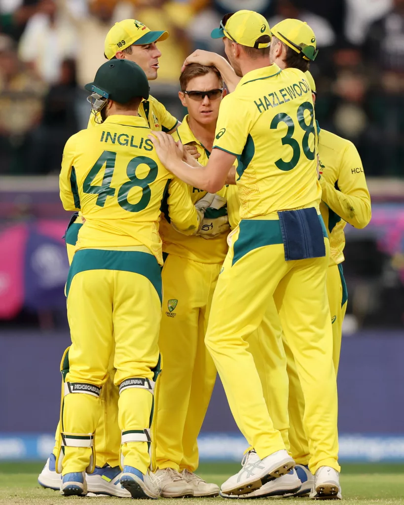 F9iy8FcbIAAolOC ICC World Cup 2023 - Australia vs New Zealand: Australia emerged victorious, defeating New Zealand by 5 runs