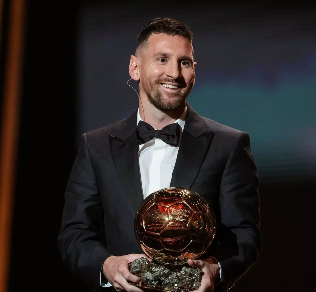 Lionel Messi Ballon d'or 2023