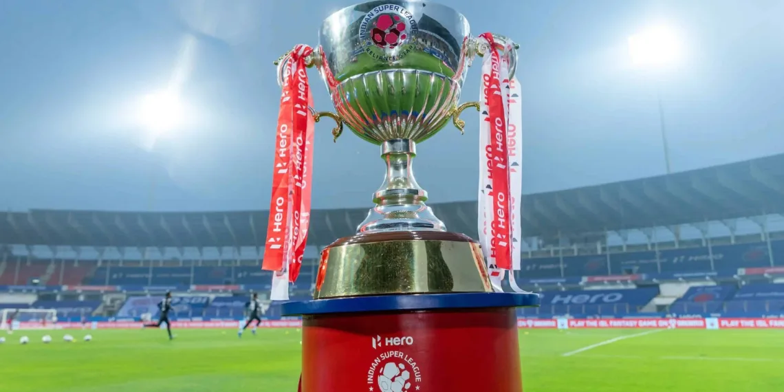 ISL Trophy, Image via Goal