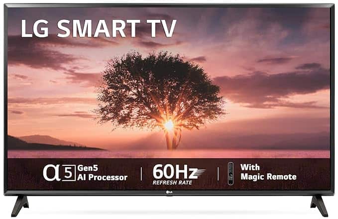 LG 80 cm 32 inches HD Ready Smart LED TV Top 10 Smart TV deals that you can look for in the Amazon Great Indian Festival