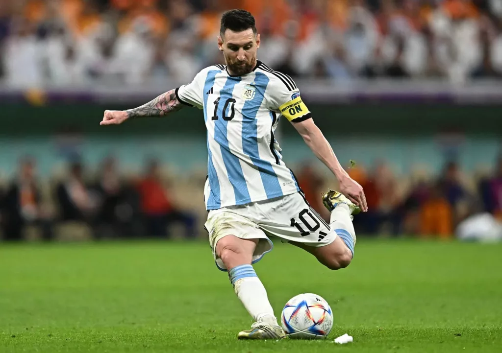 Lionel Messi, Image via Britannica