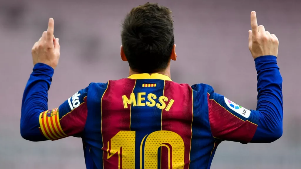 Lionel Messi, Image via Goal