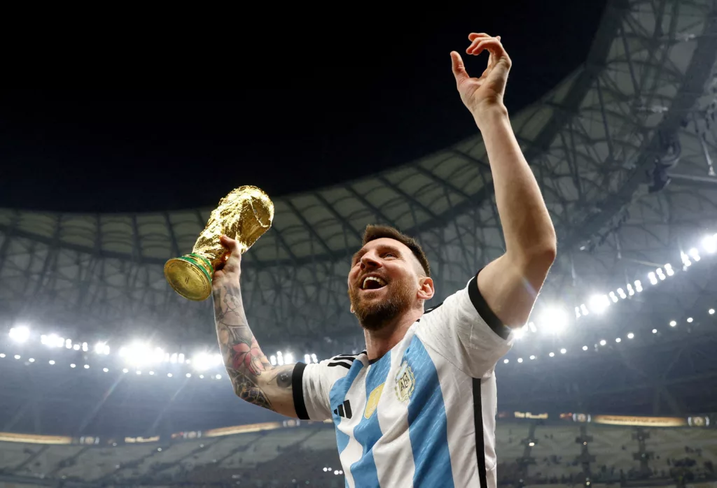 Lionel Messi, Image via Reuters
