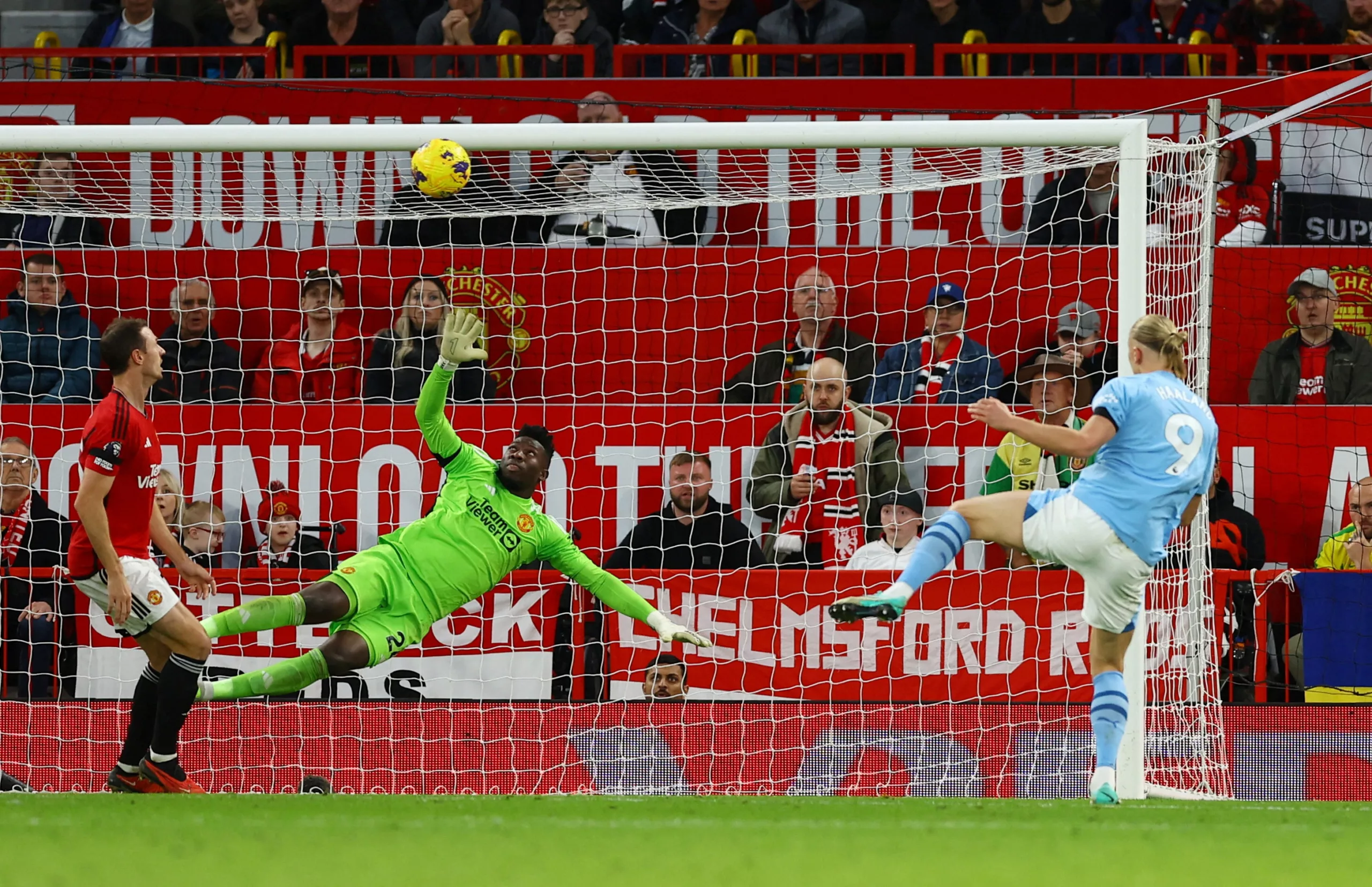 Manchester United vs Manchester City: Tactical Analysis, Image via Reuters