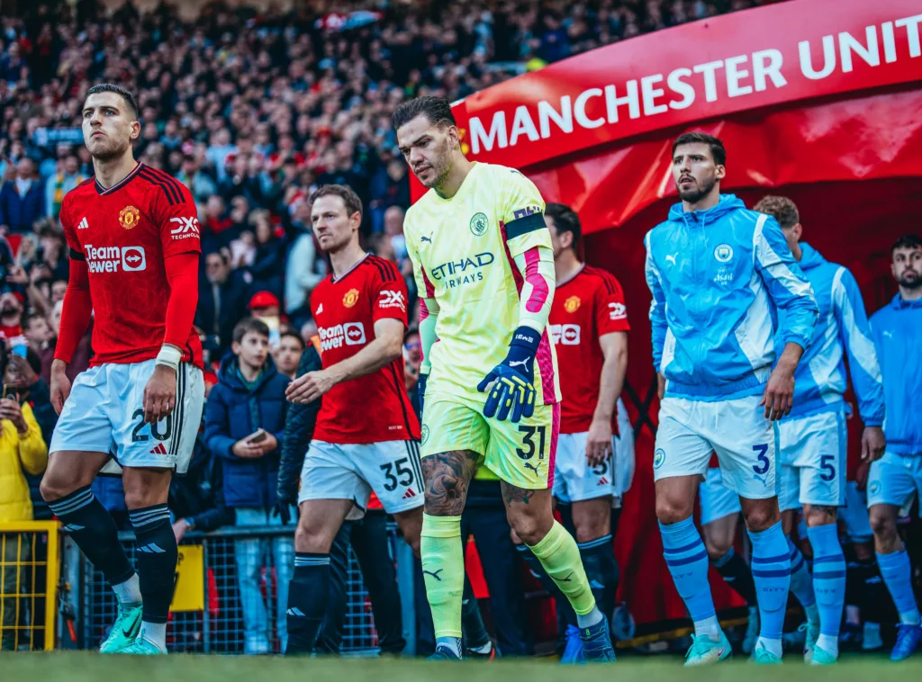Manchester United vs Manchester City Image via Twitter Tactical Analysis: A Deeper Look into the Manchester City vs Manchester United match