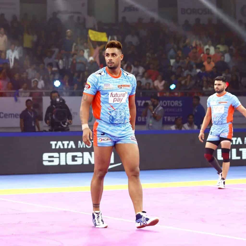 Maninder Singh Image via Pro Kabaddi League Official Website PKL Auction 2023: Pro Kabaddi League Teams and Full List of Players Unveiled
