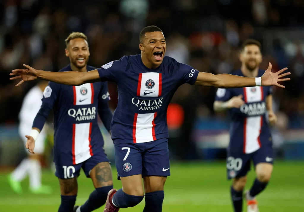 Mbappe Neymar Messi Image via Reuters Ligue 1 & Ligue 2 Struggle to Attract Broadcasting Rights Bids