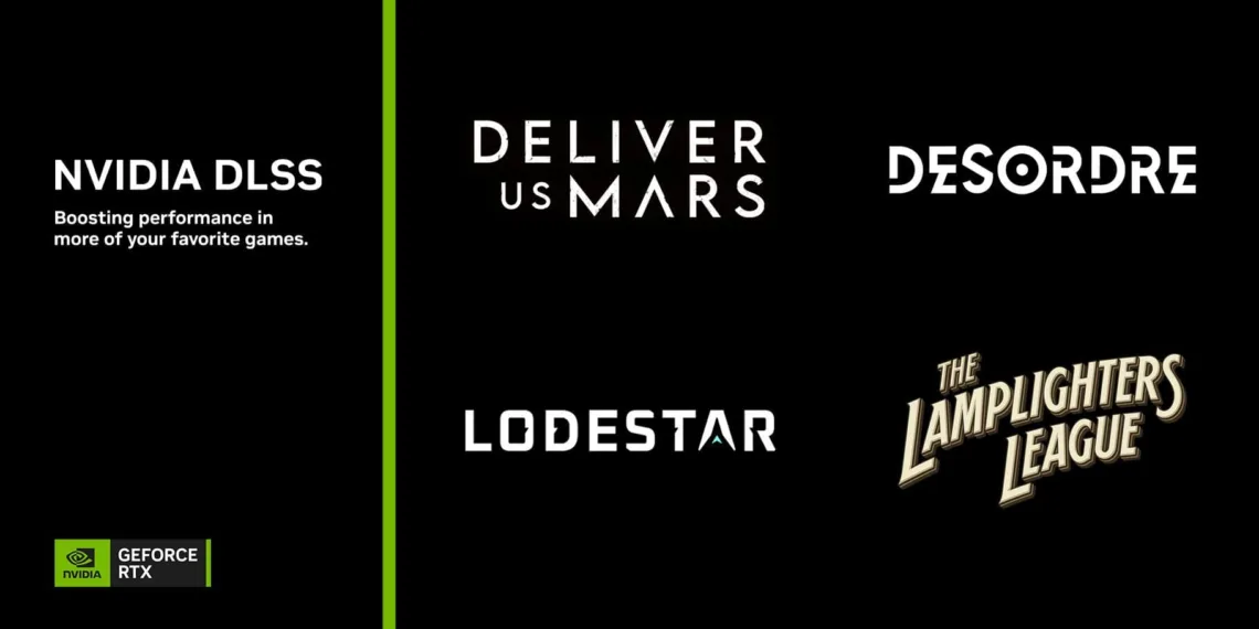 DLSS 2 Comes to The Lamplighters League today!