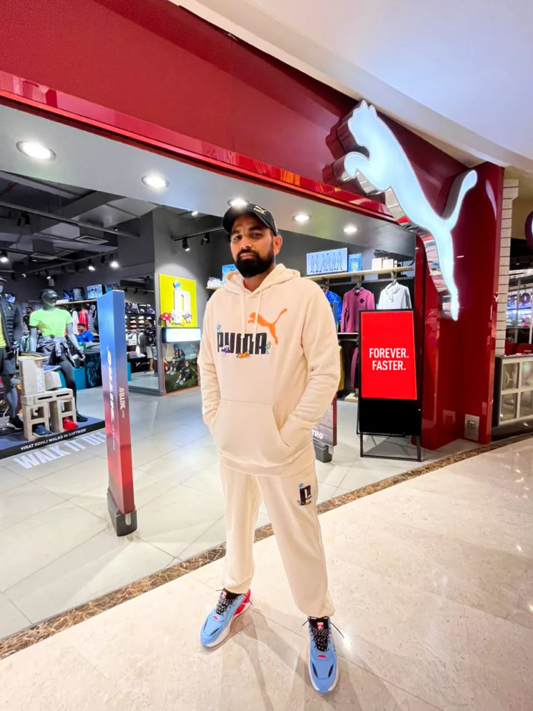 PUMA India onboards Mohammed Shami as they launch spikes crafted specially for pacers
