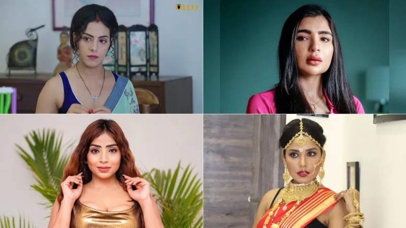 Palang Tod Web Series Actress Name