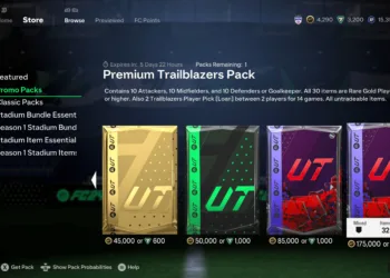 EA FC24: What do you get from the Premium Trailblazers Pack? Is it worth spending 2000 FC points?