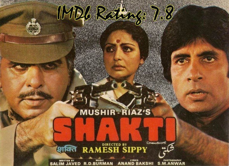 Shakti 768x556 1 Amitabh Bachchan Birthday: Top 10 best movies of his career