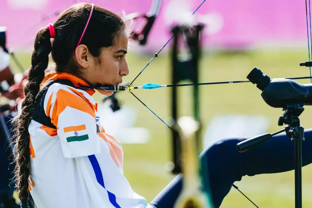 Sheetal Devi Image via The Bridge Sheetal Devi: World's first Armless Archer's Inspirational Triumph, Wins Gold Medal in Asian Para Games 2023