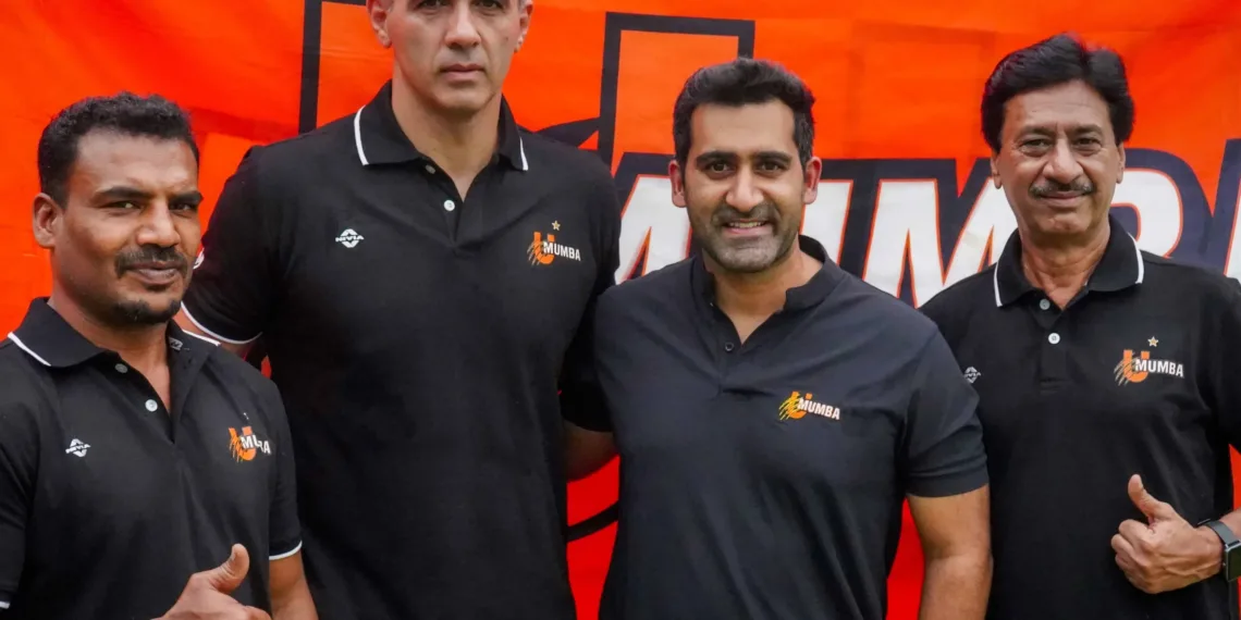 U Mumba gearing up for PKL Season 10 with cutting-edge training at the IIS-JSW facility in Bellary