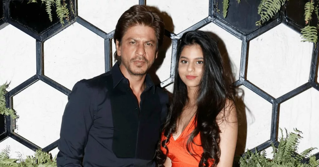 WhatsApp Image 2023 10 21 at 01.10.21 239b2a79 It's Happening! Shah Rukh Khan and Daughter Suhana's Exciting Bollywood Collaboration