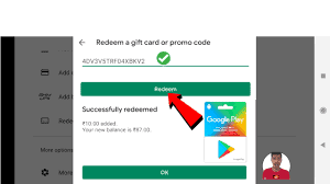 Google Play Store Redeem Codes for Free