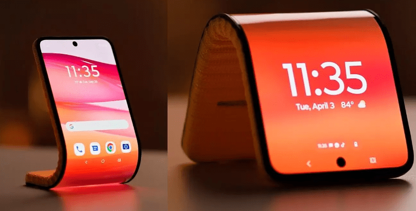 image 736 Lenovo Tech World 2023: Motorola Bendable Smartphone Concept Unveiled