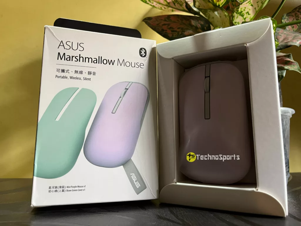 ASUS Marshmallow Mouse MD100 review: Elegant and Versatile