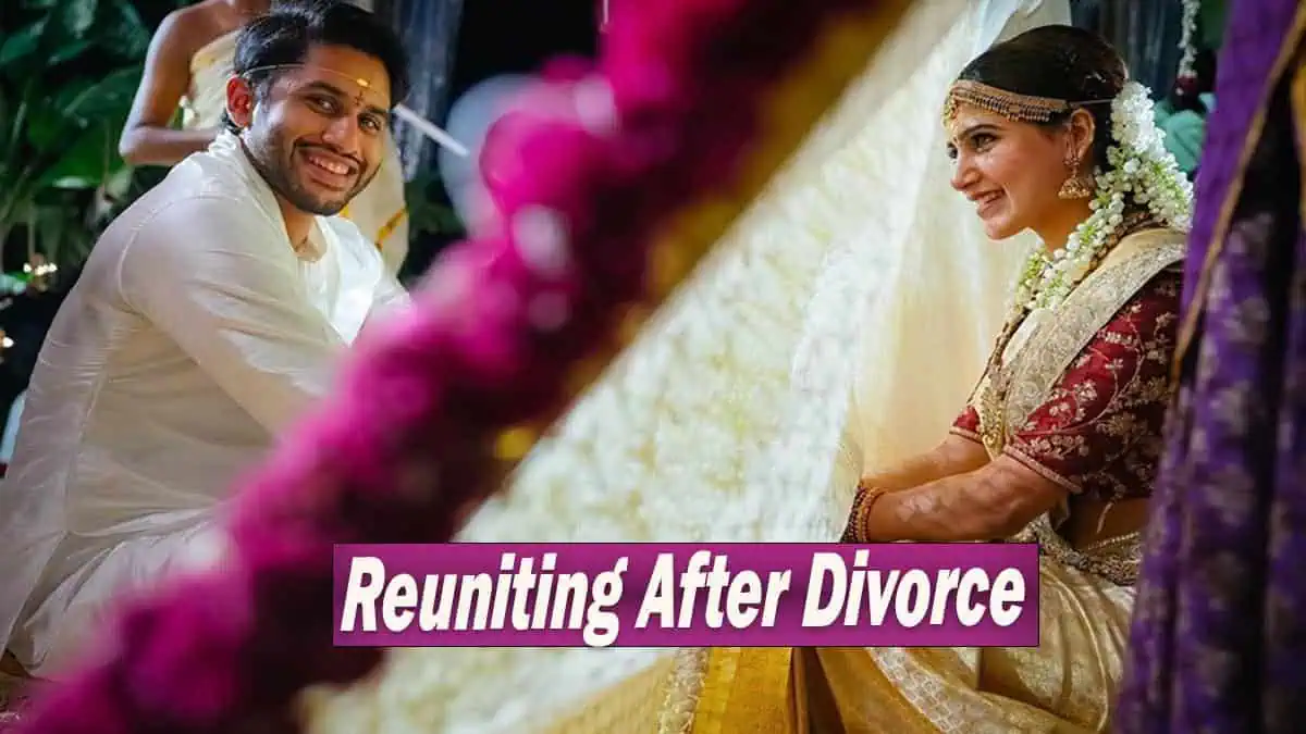 Naga Chaitanya and Samantha Ruth Prabhu