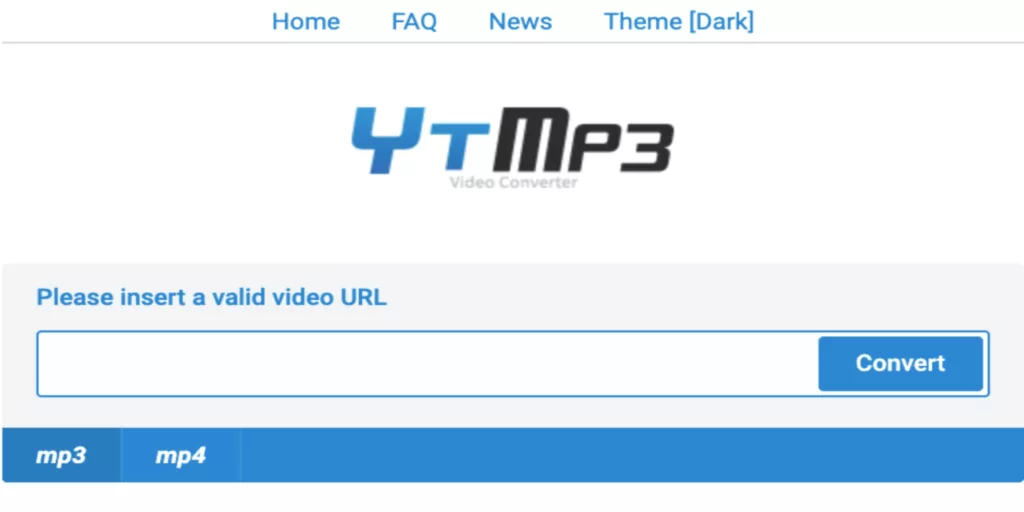 Youtube to MP3 online