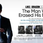 MSI Announces Exclusive Like a Dragon Gaiden Game Bundle