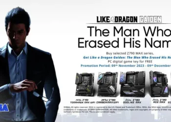 MSI Announces Exclusive Like a Dragon Gaiden Game Bundle
