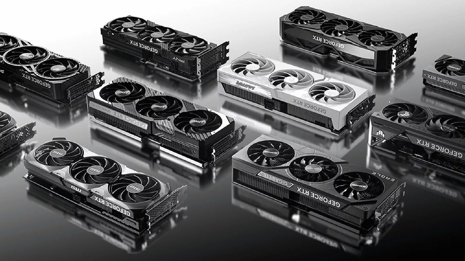 NVIDIA Ceases Mass Production of RTX 4070 Ti/4080 GPUs, Shifts Focus to Upcoming SUPER Variants