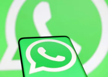 FILE PHOTO: Whatsapp logo is seen in this illustration taken, August 22, 2022. REUTERS/Dado Ruvic/Illustration